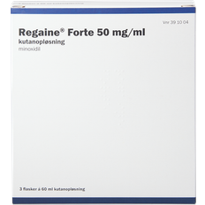 Regaine Forte 50mg/m 60ml 3 st Lösning