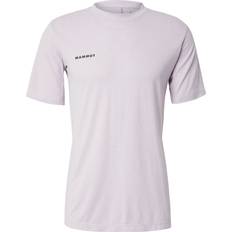 Gang & Vandring - Lilla T-shirts Mammut Funktionsskjorte Massone - Lyselilla/Sort