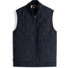 Tommy Hilfiger Herr Västar Tommy Hilfiger Steppweste Diamond Quilted Vest - Blau