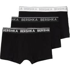 Bershka Kalsonger Bershka Vita Boxershorts 3-Pack - Vit