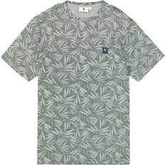 Blomstrede - Herre T-shirts Garcia Bluser T-Shirts Pastelgrøn - Pastelgrøn