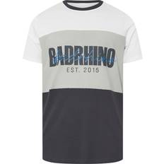 BadRhino Slogan T-Shirt - Grey