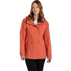 Craghoppers Regnkläder Craghoppers Women's Caldbeck II Waterproof Jacket - Red Sandstone