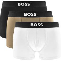 Organic Underwear BOSS Three-Pack Mixed Logo Boxers - One 960 Mixed