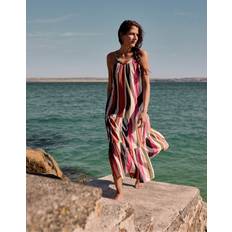 Above-Ankle Tiered Dress - Indian Summer Multi