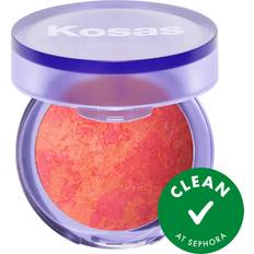 Kosas Blushes Kosas Blush Is Life Baked Talc-Free Dimensional - Brightening Blush Heartbeat