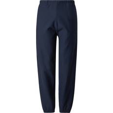 Calvin Klein Blåa Byxor Calvin Klein Cotton Terry Monogram Joggers - Blue