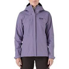 Patagonia Dam Regnkläder Patagonia Torrentshell 3L Rain Jacket - Concrete Purple