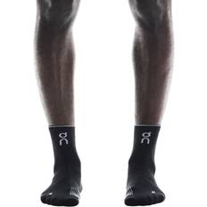 On Performance Run Sock Mid Löparstrumpor - Black