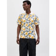 Florals Polo Shirts Jack & Jones All Over Print Polo