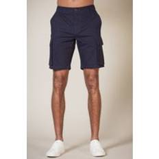 French Connection Cotton Shorts French Connection Cotton Cargo Shorts - Navy