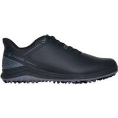 Men's Venom Spiked Waterproof Golf Shoes - Black