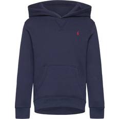 Ralph Lauren Hoodies Barnkläder Ralph Lauren Fleece Hoodie - Marinblå