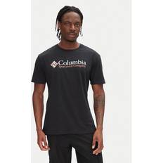 Columbia Mens CSC Basic Logo T-Shirt - Black