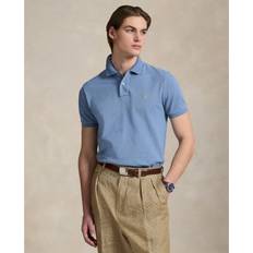 Polo Ralph Lauren XL Pikétröjor Polo Ralph Lauren Iconic Mesh Shirt - Blue