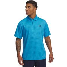 Under Armour Pikétröjor Under Armour Ua Matchplay Printed Polo - Blå