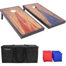 Outdoor Sports GoSports 4' x 2' Reguation Size Premium Wood Cornhole Set