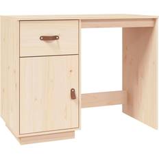 VidaXL Skrivbord vidaXL 820102 Natural Skrivbord 50x95cm