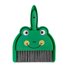 Cleaning Toys Exogio Mini Broom Dustpan Kids Cartoon Set