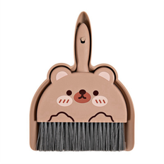 Cleaning Toys Exogio Mini Broom Dustpan Kids Cartoon Set