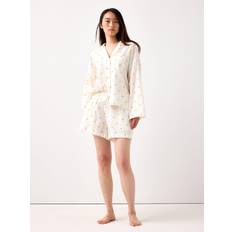 Pyjamas shorts Lindex Pyjama Shorts Seersucker - White