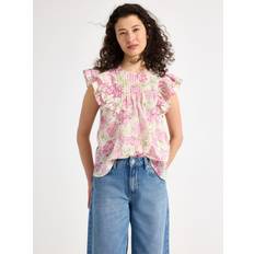 Lindex Blusar Lindex Blouse Carrie - Rosa
