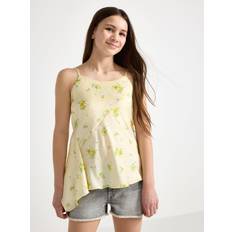 Lindex Tank Tops Lindex Woven Top Satin