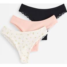 Rosa Kläder Lindex Brief Brazilian Reg Novent - Gul