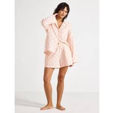 Lindex Pyjamashortsit Puuvillakreppiä