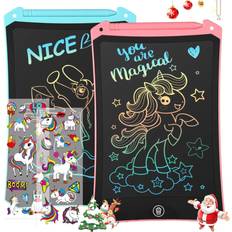 Toy Boards & Screens Cimetech 2pcs LCD Writing Tablet Colorful Doodle Board