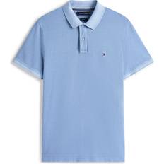 Tommy Hilfiger Pikétröjor Tommy Hilfiger Garment Dye Reg Polo - Blå