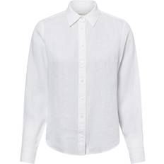 Gant Women Regular Fit Linen Shirt - 36