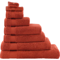 Dunelm Egyptian Cotton Kitchen Towel Red (30x30cm)