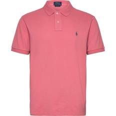 Polo Ralph Lauren Polo Shirts Polo Ralph Lauren Cotton Custom Slim Fit Short Sleeve Shirt - Desert Rose