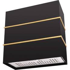Extractor Fans Akicon 30 Inch Ducted Wall Mount Range Hood AK-HS30HC-JBG, Black