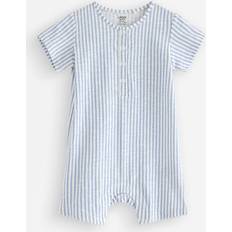 0-1M Playsuits Barnkläder Lindex Romper I Slubtrikå