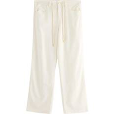 Lindex Byxor & Shorts Lindex Trousers - Kräm