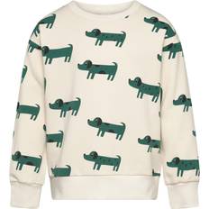 Beige Överdelar Barnkläder Lindex Sweatshirt Aop - Beige
