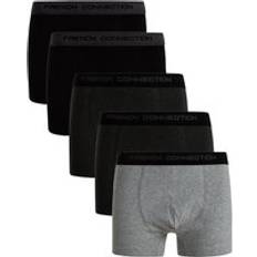 French Connection Cotton Clothing French Connection Cotton Stretch Boxers - Charcoal