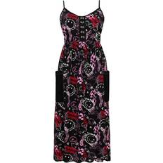Womens Riot Dress - Black