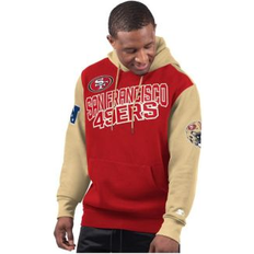 Men's Scarlet San Francisco 49ers Extreme Pullover Hoodie