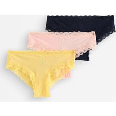 Gula Trosor Lindex Braziliantrosor Med Låg Midja - 3-Pack