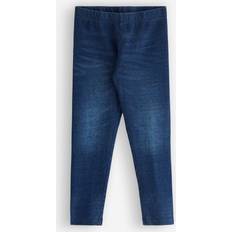 Leggings Lindex Leggings i Denimtrikå