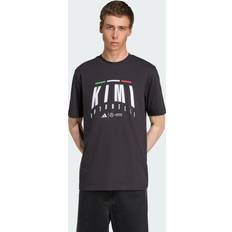 L T-shirts adidas Mercedes AMG Petronas Formula One Team Kimi Antonelli T-Shirt Black