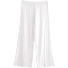 Lindex Leveät Pyjamahousut Pointelle-Materiaalia