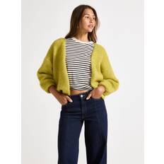Långa ärmar Koftor Lindex Stickad Cardigan