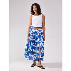 Lindex Skirt Balie Maxikjol - Blå