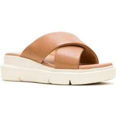 Hush Puppies Slides Hush Puppies Uplift Crossover Slide - Tan