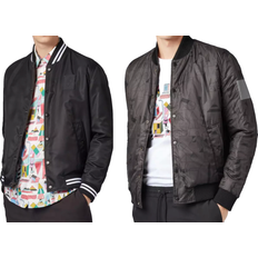 HUGO BOSS Jackets HUGO BOSS Jeremyville 2-in-1 Reversible Varsity Bomber Jacket - Limited Edition