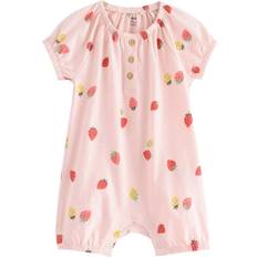 Lindex Pure Cotton Strawberry Romper